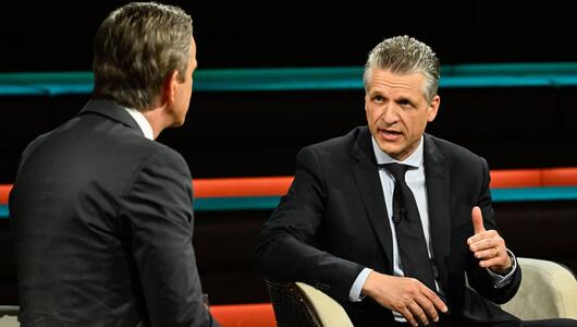 Markus Lanz, Thorsten Frei