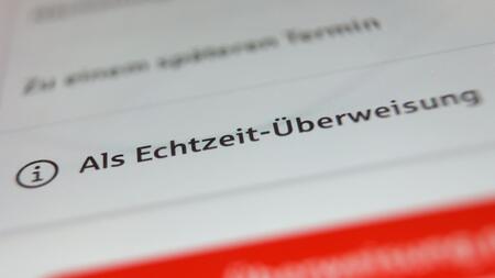 Mehr Schutz für Bankkunden bei sekundenschnellem Überweisen