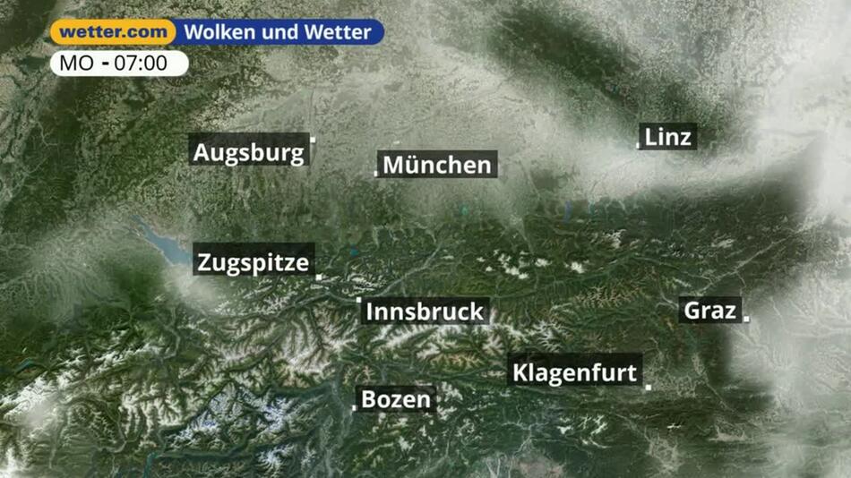 "Alpenvorland: Dein Wetter für Deine Region!"