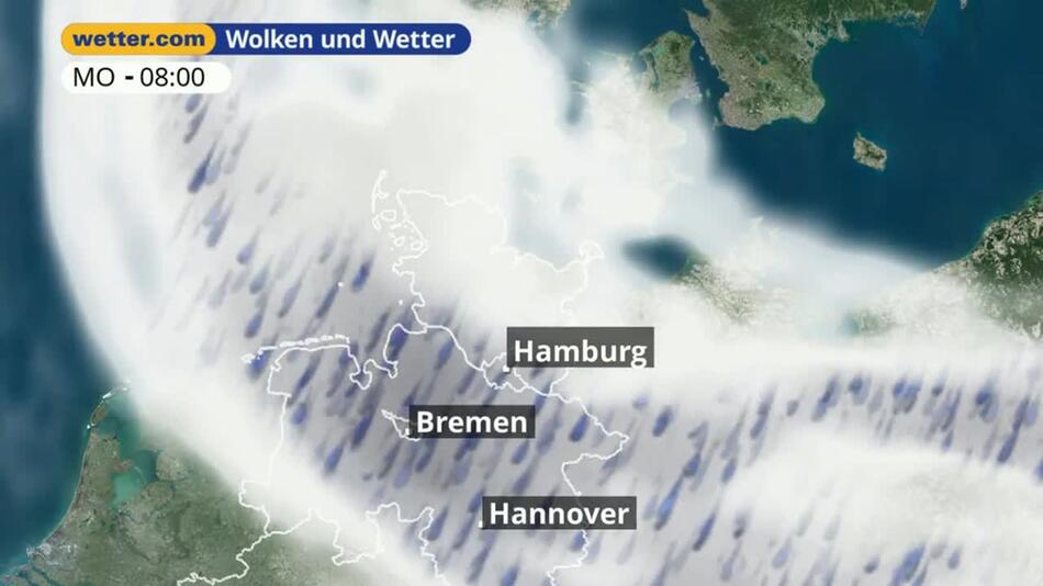 "Hamburg: Dein Wetter für Deine Region!"