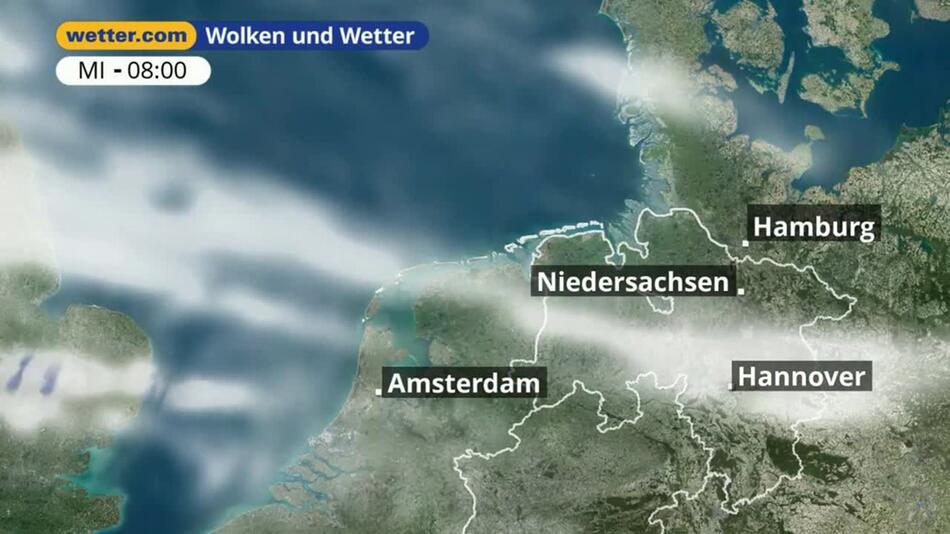"Niedersachsen: Dein Wetter für Deine Region!"