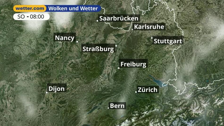 "Südbaden und Schwarzwald: Dein Wetter für Deine Region!"