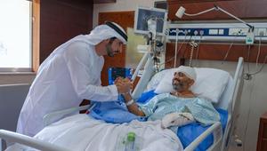 Der Kronprinz von Dubai und Flugkapitän Smit Machchhar