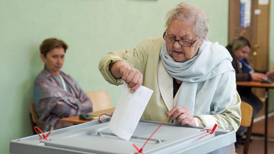 Regionalwahlen in Russland