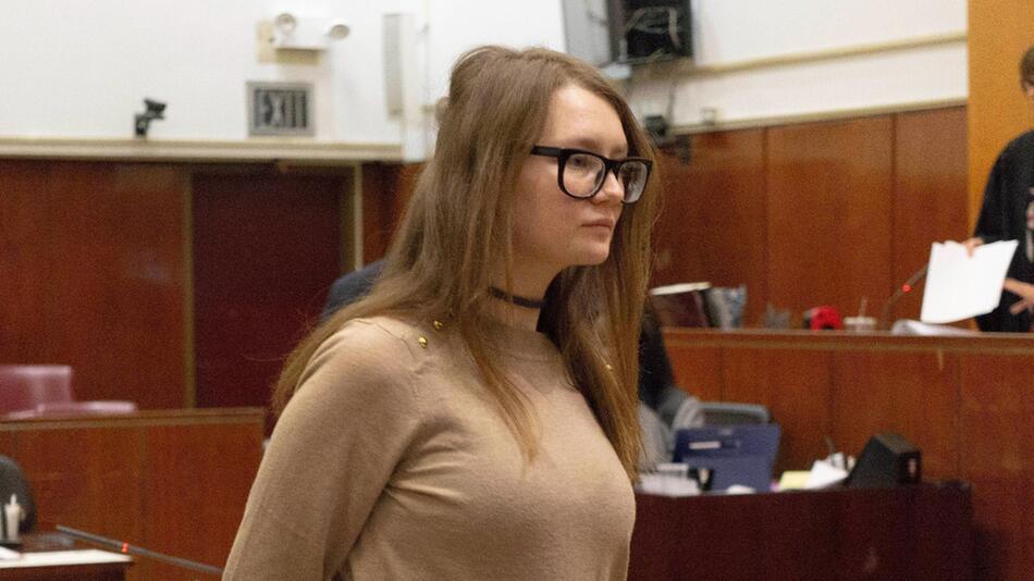 Anna Sorokin erlangte als Anna Delvey und schließlich als "Soho Grifter" fragwürdigen Ruhm.