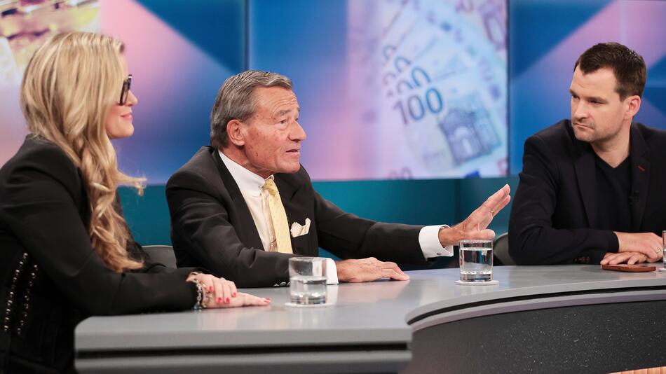 Nadine Metgenberg, Wolfgang Grupp, Johannes Vogel (FDP)