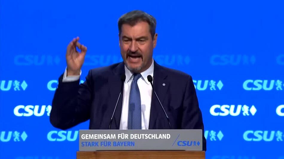 Söder: "Die Ampel muss weg"