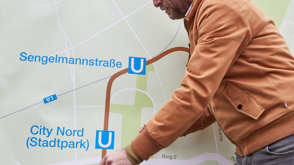 Die Arbeiten für die neue Hamburger U-Bahnlinie U5 gehen voran