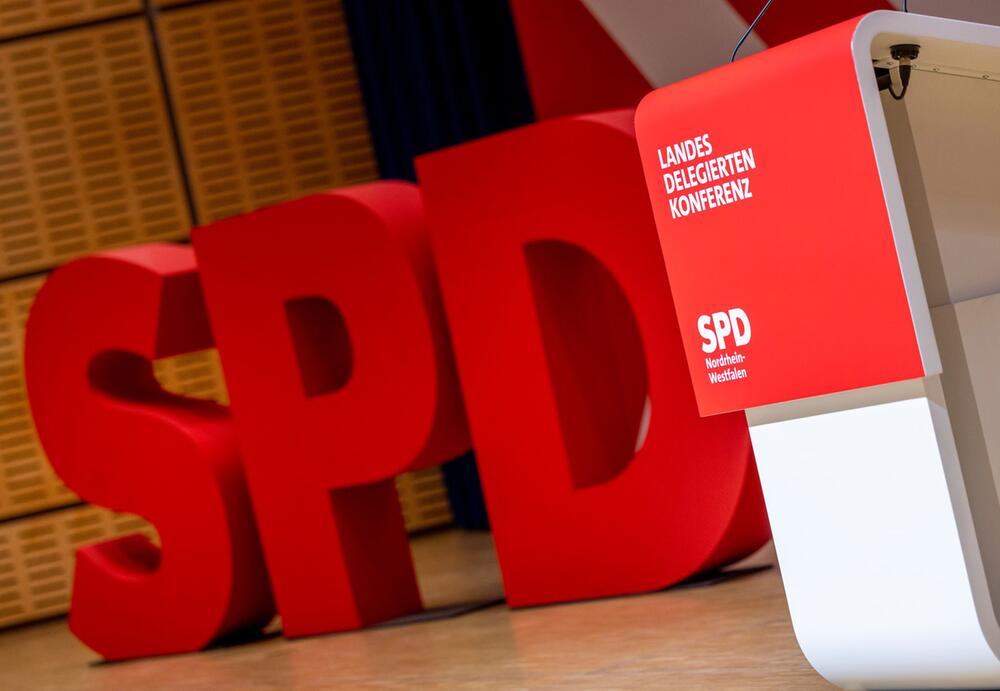 Landesparteitag SPD Nordrhein-Westfalen