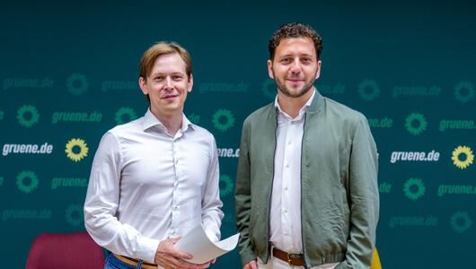 Grüne Strategie für Ostdeutschland