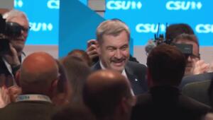 Markus Söder erneut zum CSU-Vorsitzenden gewählt