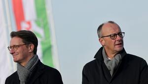 Hendrik Wüst und Friedrich Merz