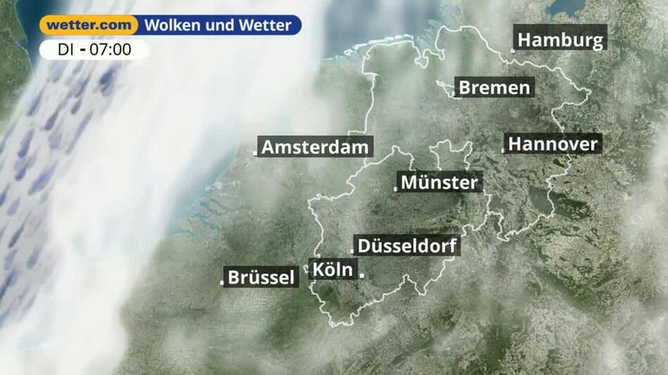 "Münsterland und Ostwestfalen: Dein Wetter für Deine Region!"