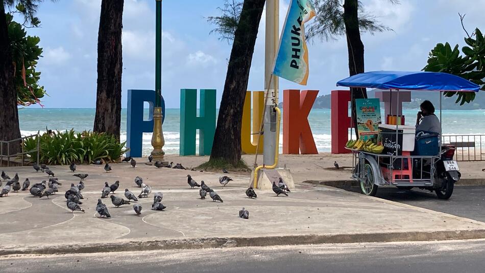 Corona-Modellprojekt «Sandbox» auf Thailands Insel Phuket
