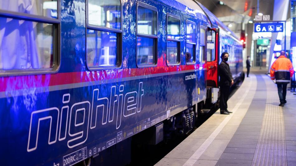 Nightjet der ÖBB