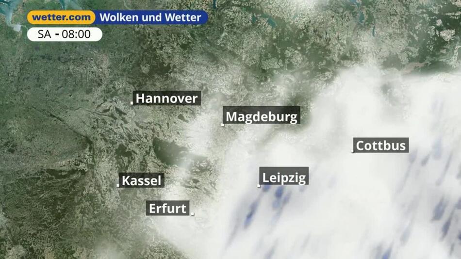 "Sachsen-Anhalt: Dein Wetter für Deine Region!"