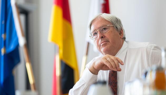 Brandenburgs Wirtschaftsminister Steinbach