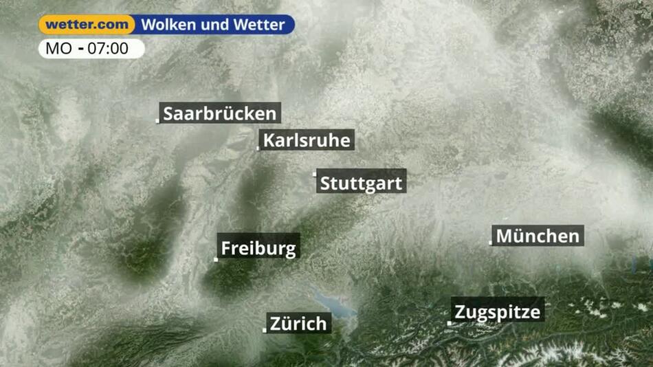 "Stuttgart / Württemberg: Dein Wetter für Deine Region!"