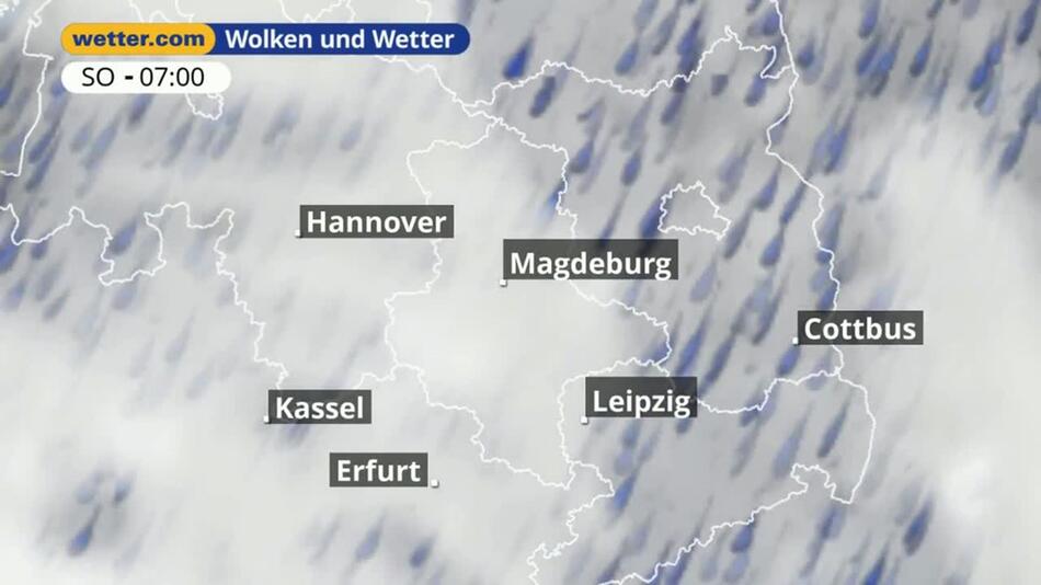 "Sachsen-Anhalt: Dein Wetter für Deine Region!"