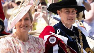 Herzogin Sophie und Prinz Edward galten bislang als eines der skandalfreiesten Paare der Royal ...