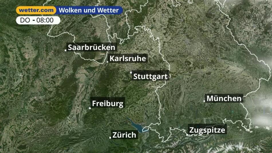 "Stuttgart / Württemberg: Dein Wetter für Deine Region!"