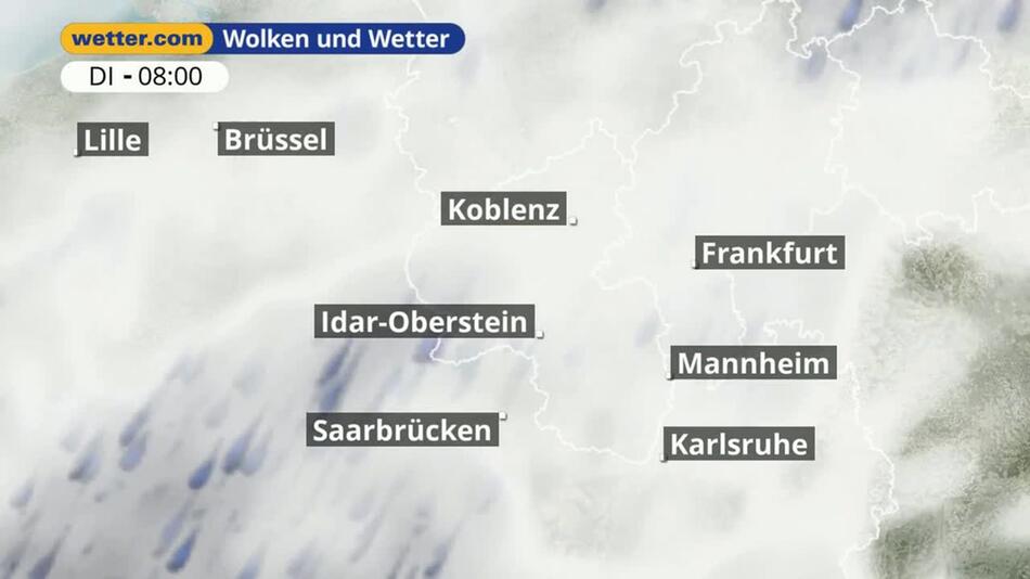 "Rheinland-Pfalz und Saarland: Dein Wetter für Deine Region!"