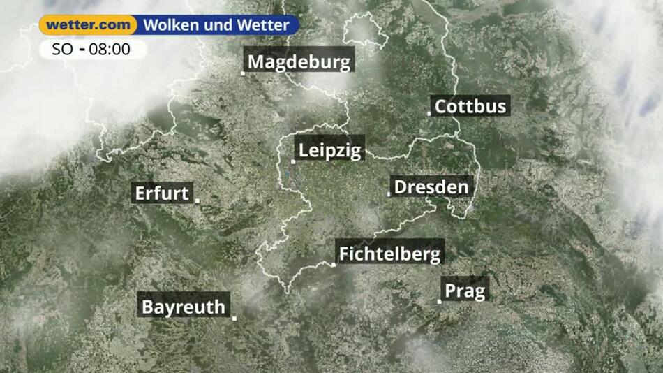 "Sachsen: Dein Wetter für Deine Region!"