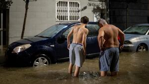 Unwetter in Spanien
