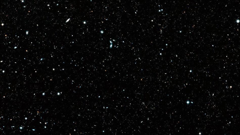 «Hubble»-Bild mit 265 000 Galaxien