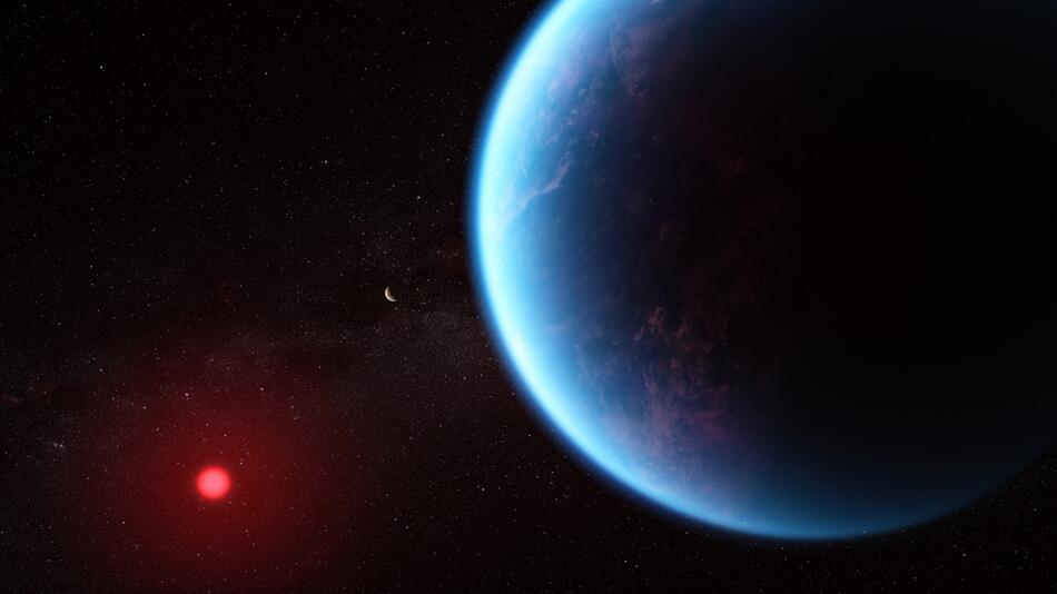 Anzeichen verdichten sich: Exoplanet zeigt erste Anzeichen von Leben