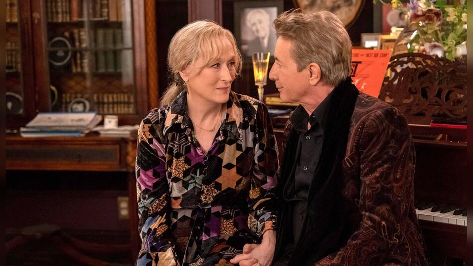 Meryl Streep und Martin Short in "Only Murders in the Building".