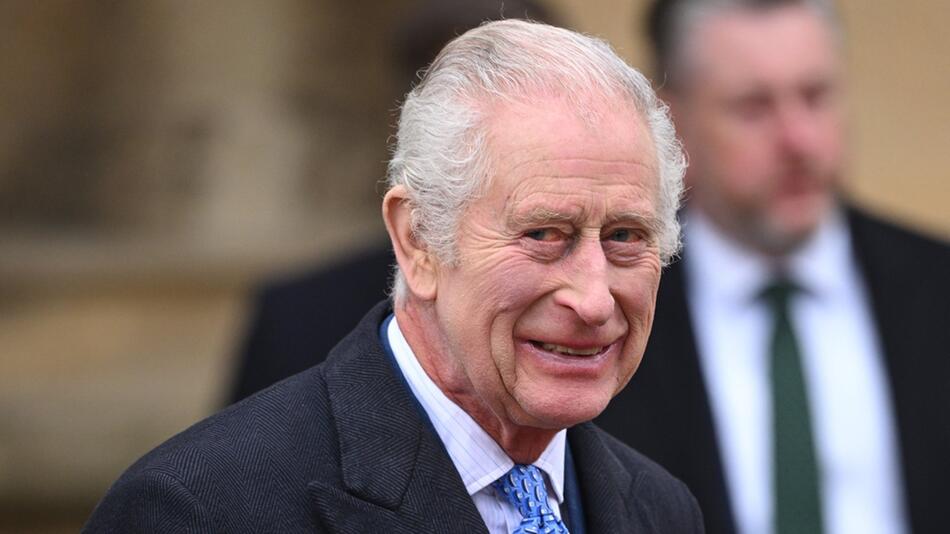 König Charles wird am Dienstag zum ersten Mal einen öffentlichen Termin abhalten.