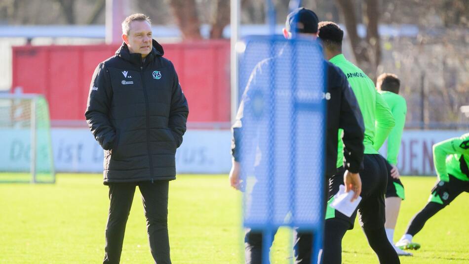 Trainingsauftakt Hannover 96 - Andre Breitenreiter