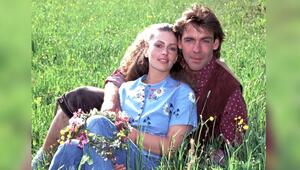 Schauspieler Sascha Hehn und Schauspielerin Karin Thaler am Rande von Dreharbeiten zu "Ein Engel ...