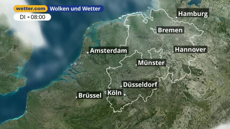 "Rheinland: Dein Wetter für Deine Region!"