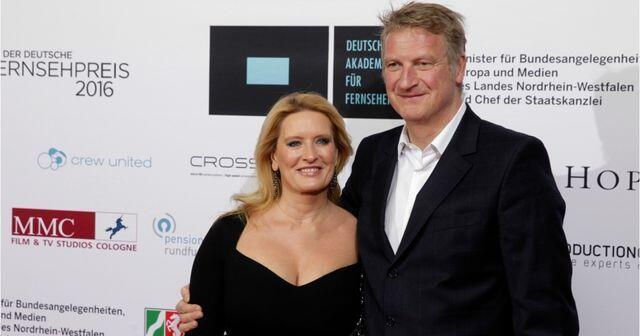 ARD-Wettermoderatorin Claudia Kleinert und Filmproduzent Michael Souvignier trennen sich