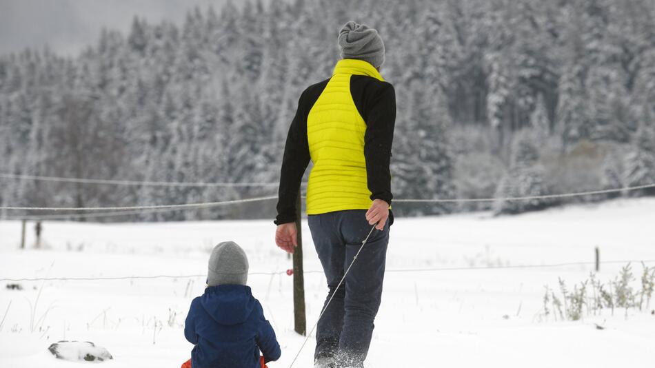 Schnee im Schwarzwald