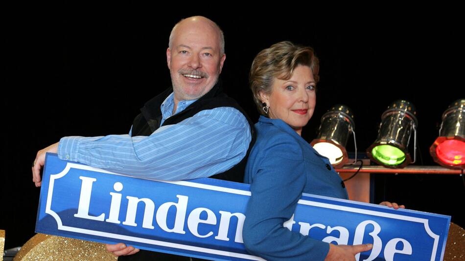 "Lindenstraßen"-Schauspieler Bill Mockridge und Marie-Luise Marjan