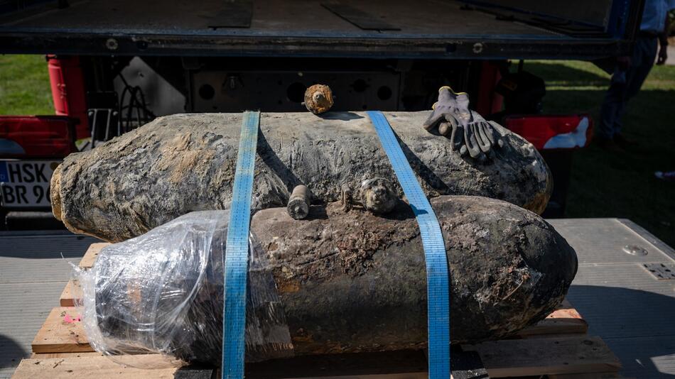 Zahl der Bombenentschärfungen im Jahr 2021 gestiegen