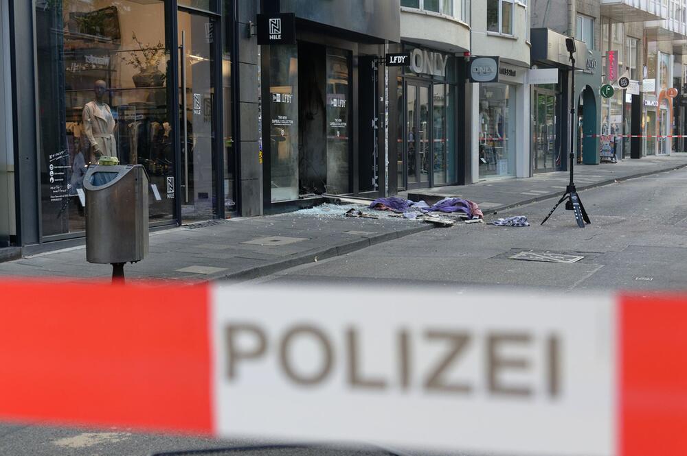 Erneut Explosion in der Kölner Innenstadt