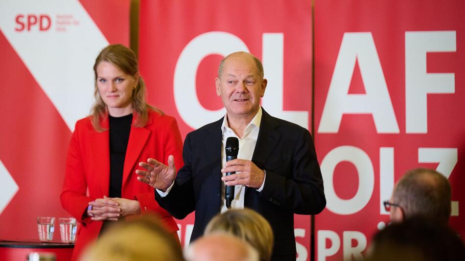 Olaf Scholz auf Sommerreise