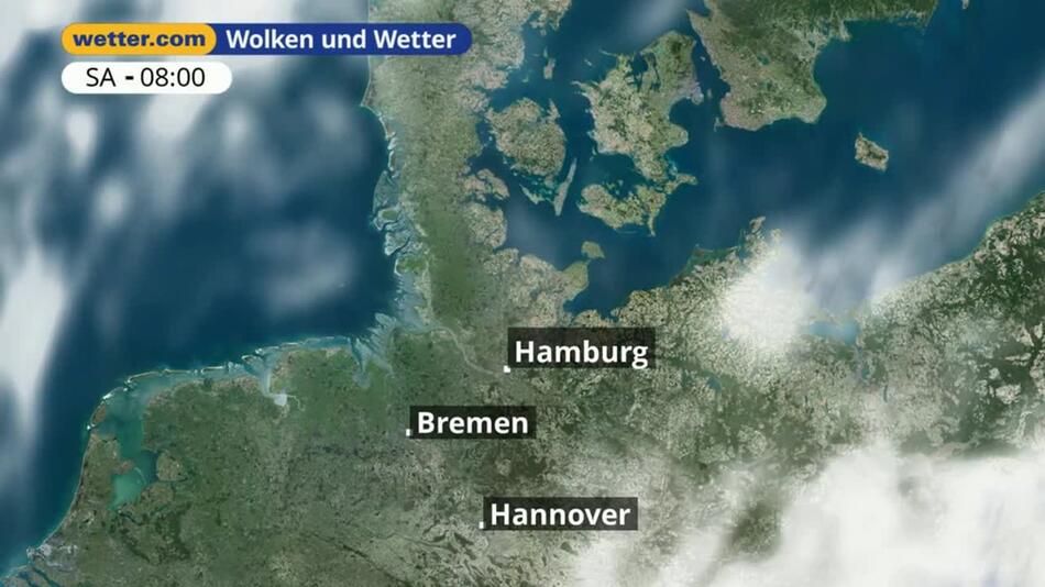 "Hamburg: Dein Wetter für Deine Region!"