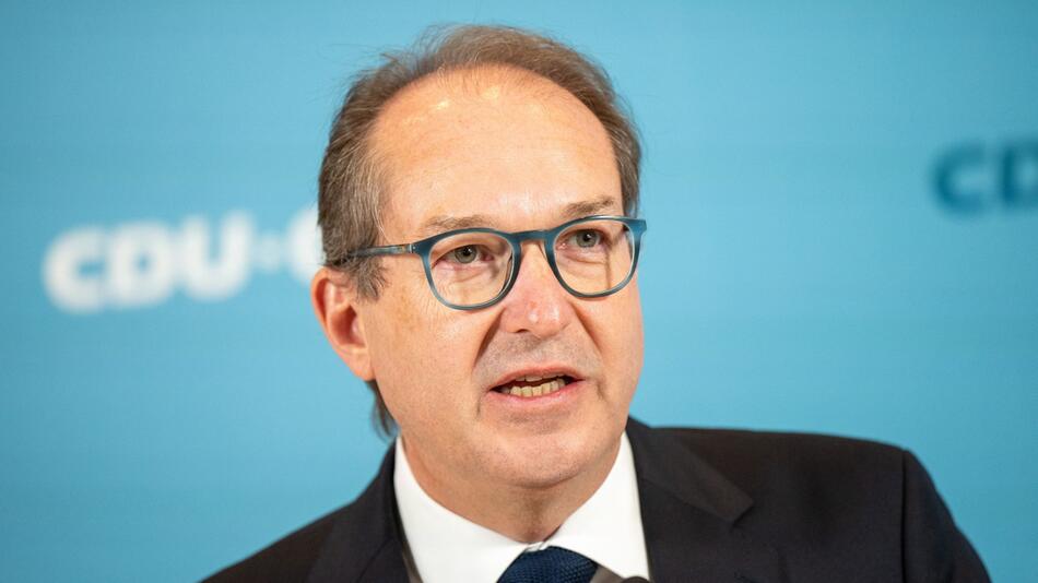 CSU-Landesgruppenchef Dobrindt