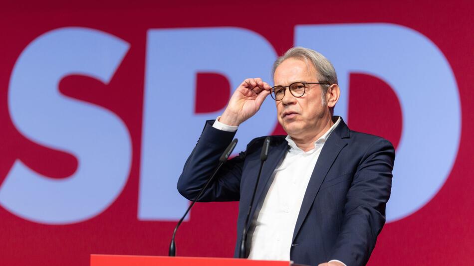 Thüringer SPD-Chef Georg Maier