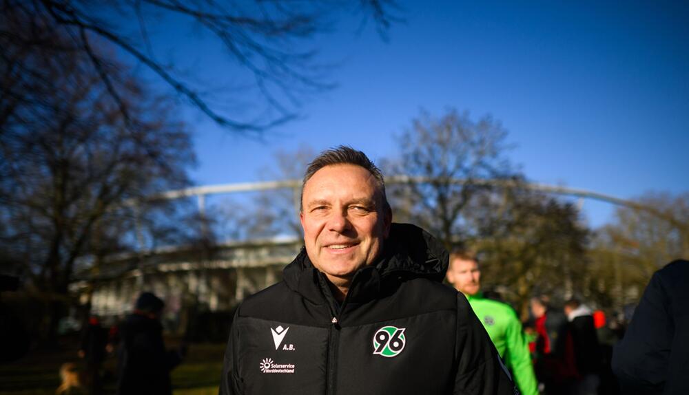 Trainingsauftakt Hannover 96 - Andre Breitenreiter