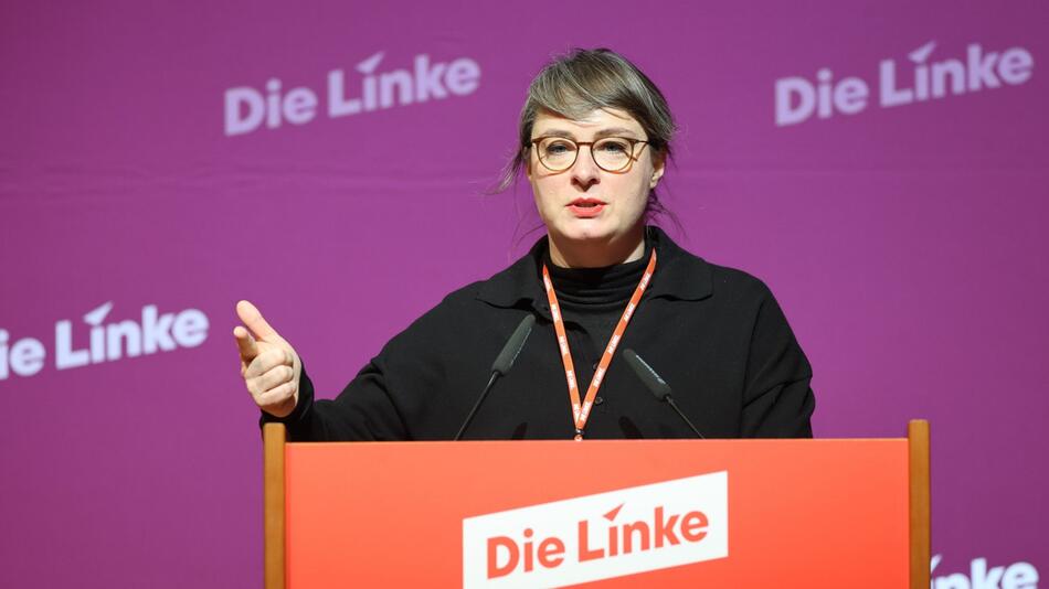 Thüringer Linke-Co-Chefin Ulrike Grosse-Röthig