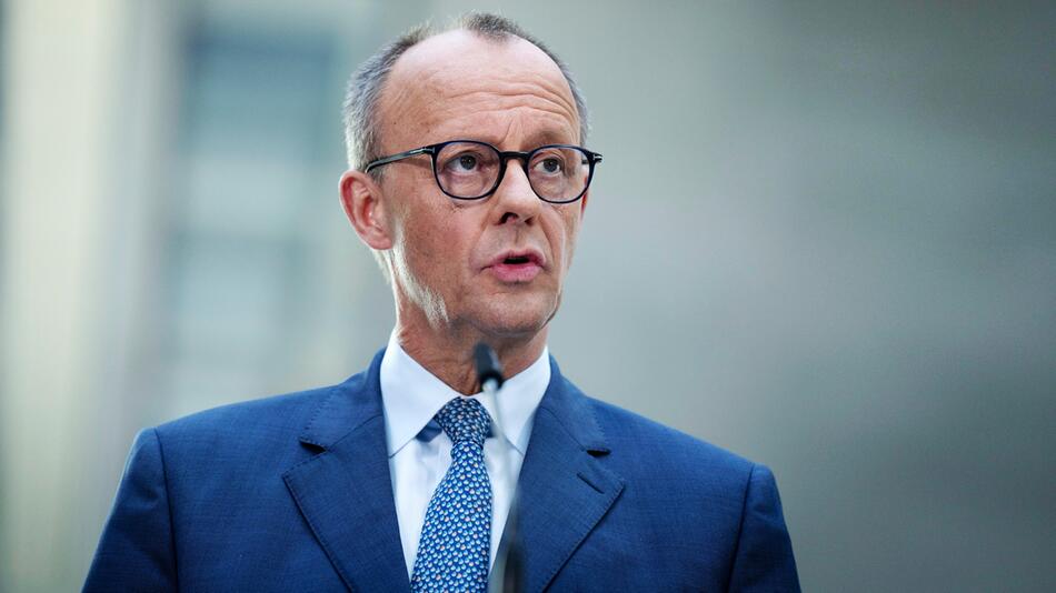 CDU-Chef Friedrich Merz