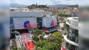 Der Schauplatz der berühmten Filmfestspiele in Cannes - am Samstagmorgen gab es hier einen ...