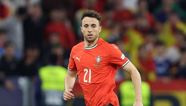 Diogo Jota gewann mit Portugal die Nations League.