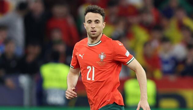 Diogo Jota gewann mit Portugal die Nations League.